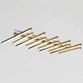Люстра № W170/10GD