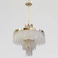 Люстра № 376-600GD