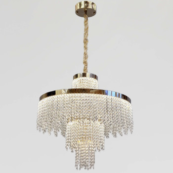 Люстра № 376-600GD