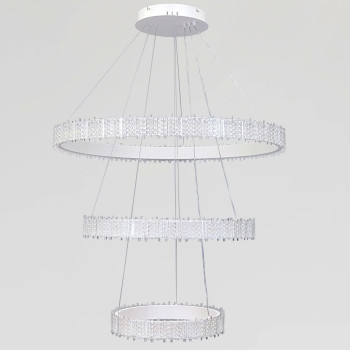 Люстра № WG5129/80+60+40WH