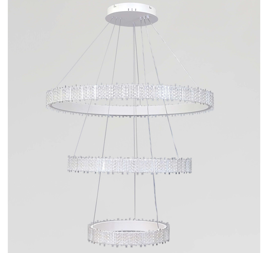 Люстра № WG5129/80+60+40WH