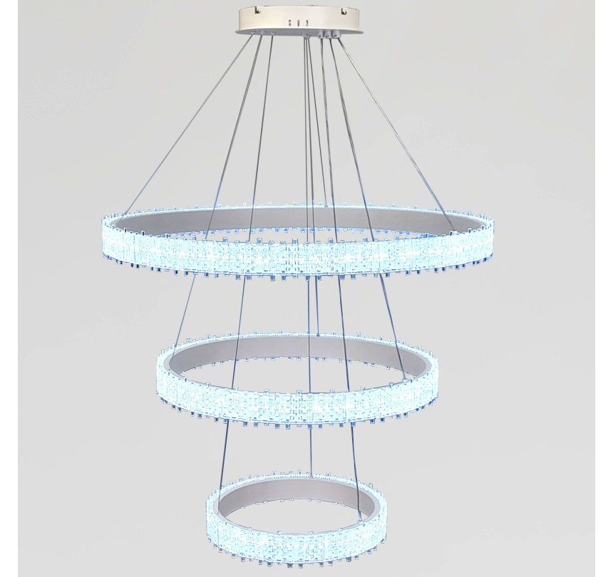 Люстра № WG5129/80+60+40WH