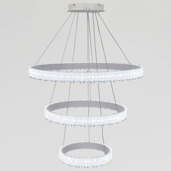 Люстра № WG5129/80+60+40WH
