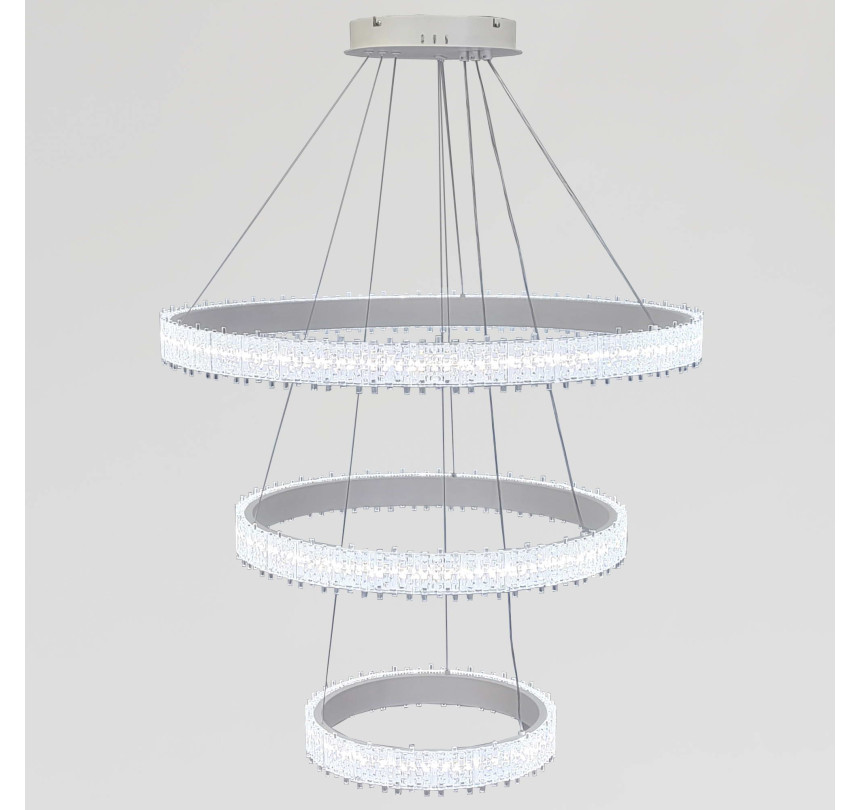 Люстра № WG5129/80+60+40WH
