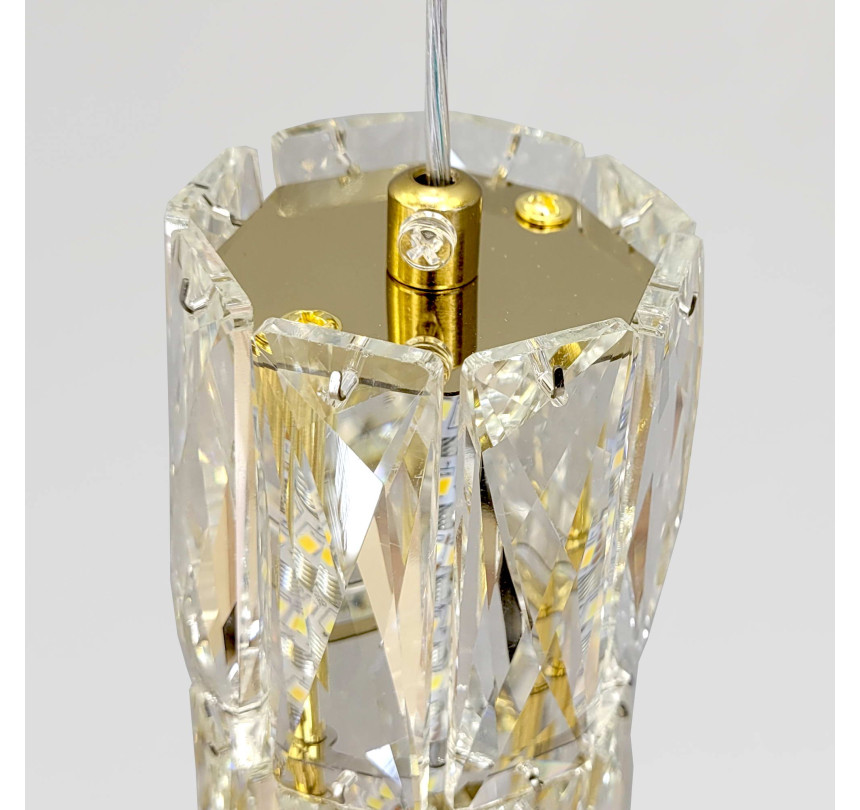 Люстра № 665/5GD
