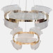 Люстра № 512162/60+40GD