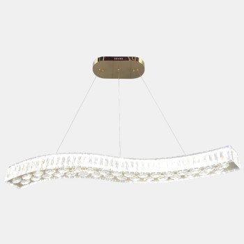 Люстра № 8220-1000LGD