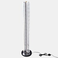 Торшер № T105F BK+GD