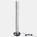 Торшер № T105F BK+GD
