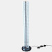 Торшер № T105F BK+GD