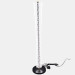 Торшер № T109F BK+GD