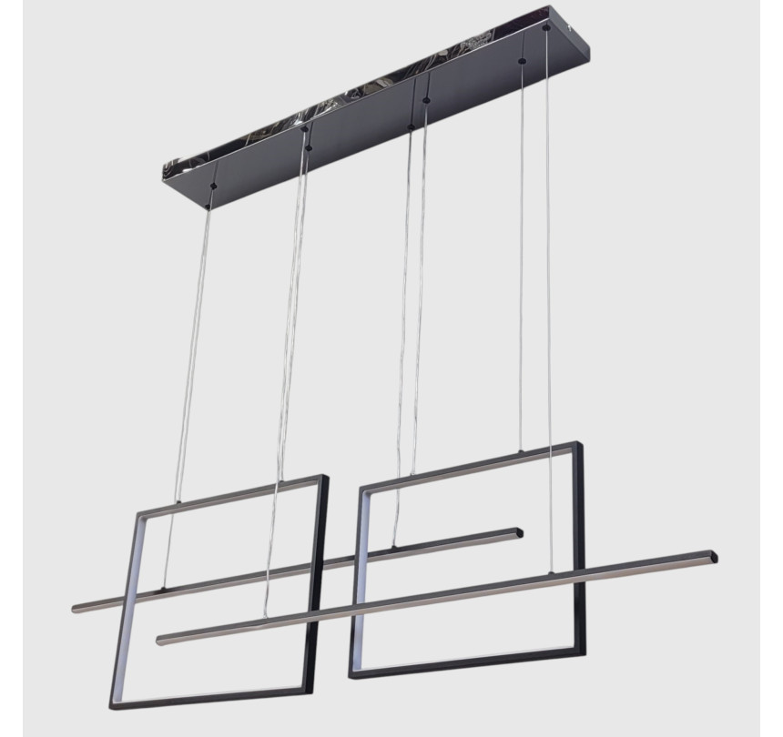 Люстра № 9245L-BK