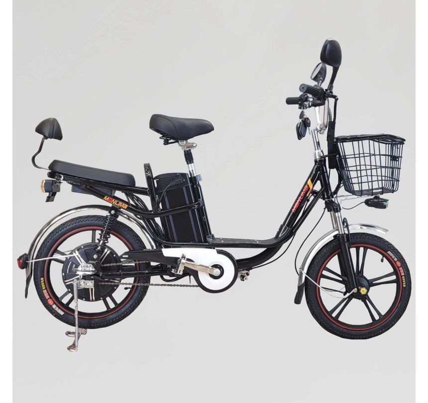 Електровелосипед № LYZ037BK