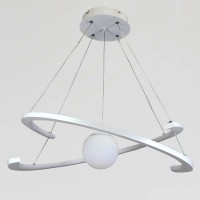 Люстра № 2465/600+600WH