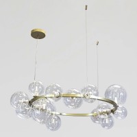 Люстра № P488/15A GD+CL