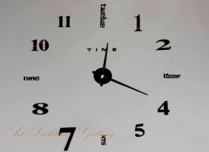Часы наклейки № ZH015